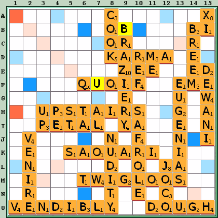 Game board