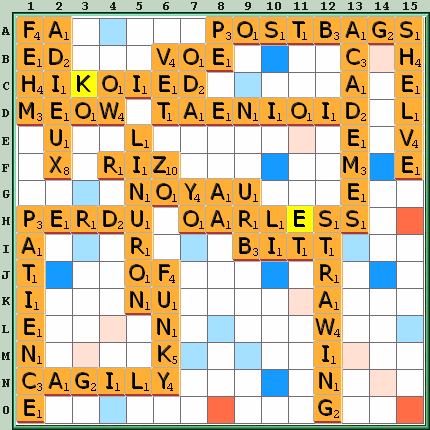 Game board