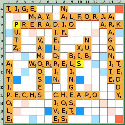 Game board