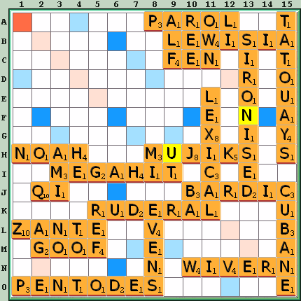 Game board