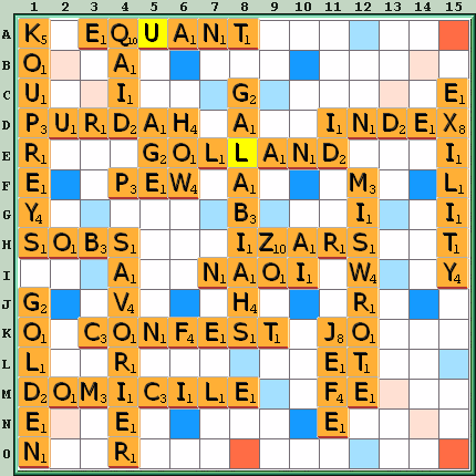 Game board