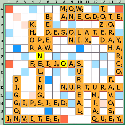 Game board