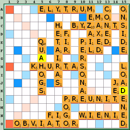 Game board