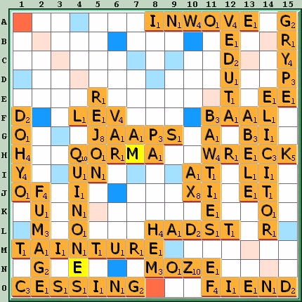 Game board