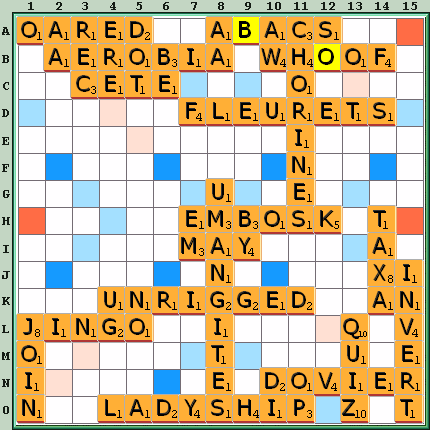 Game board