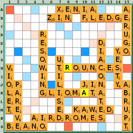Game board