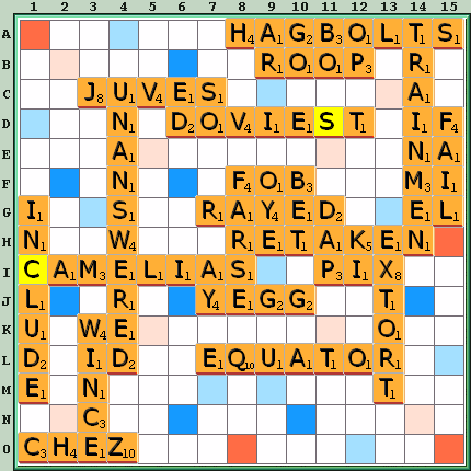 Game board