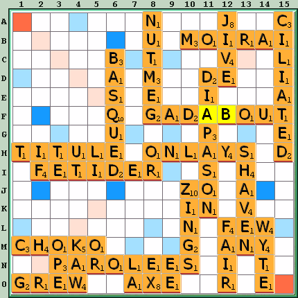 Game board