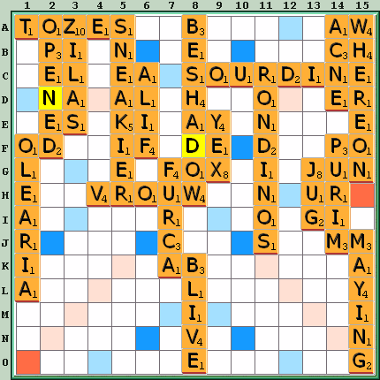 Game board