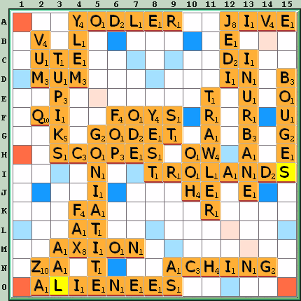 Game board