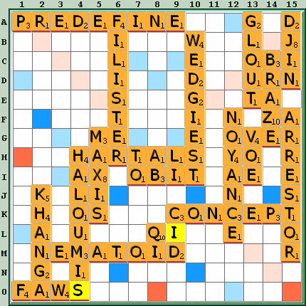 Game board