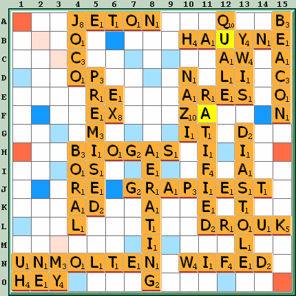 Game board