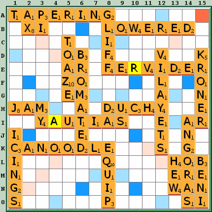 Game board