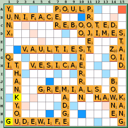 Game board