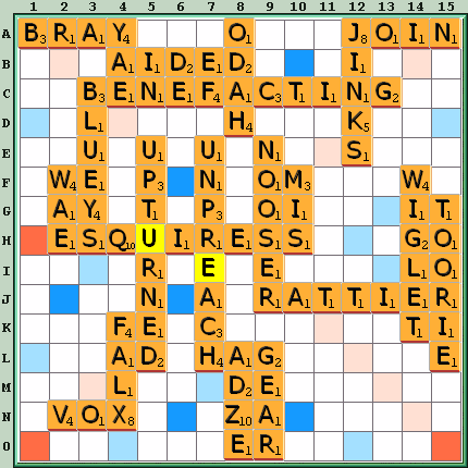 Game board