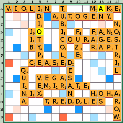 Game board