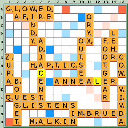 Game board
