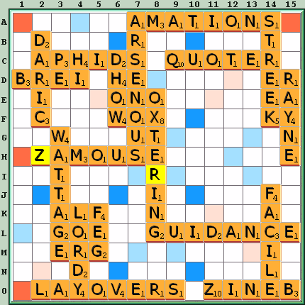 Game board