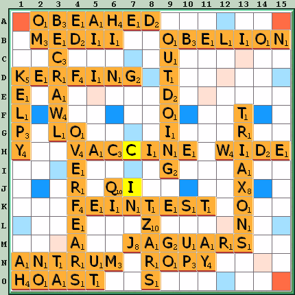Game board