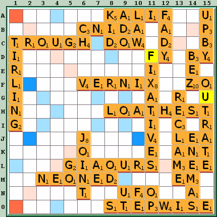 Game board