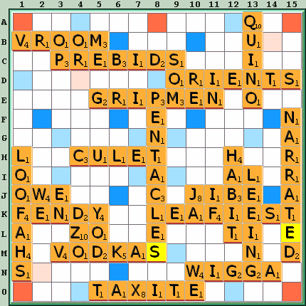 Game board
