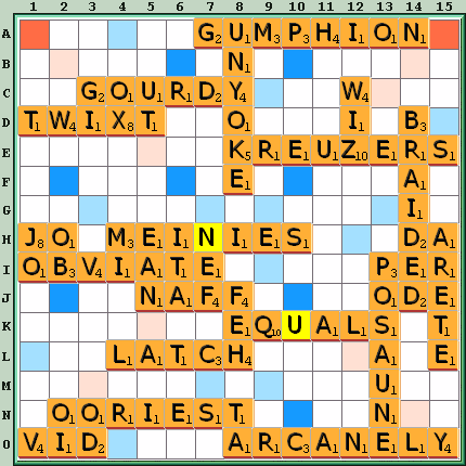 Game board