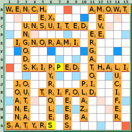Game board