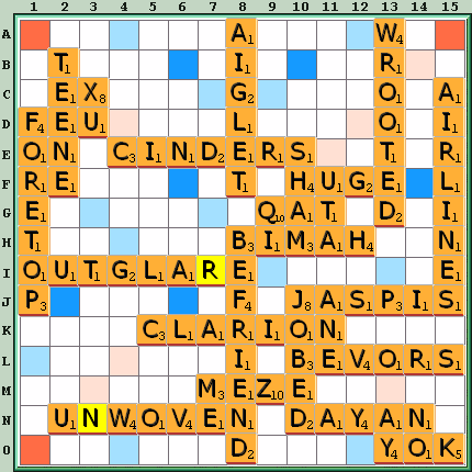 Game board