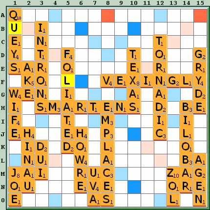Game board