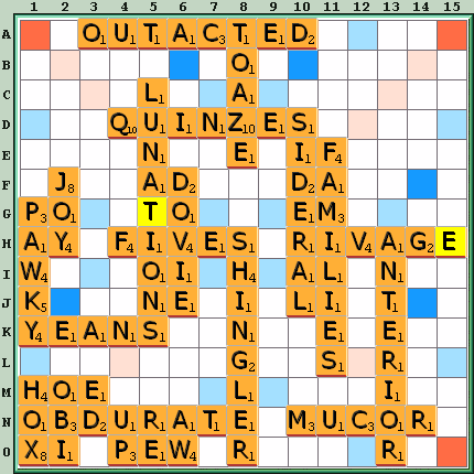 Game board