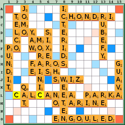 Game board