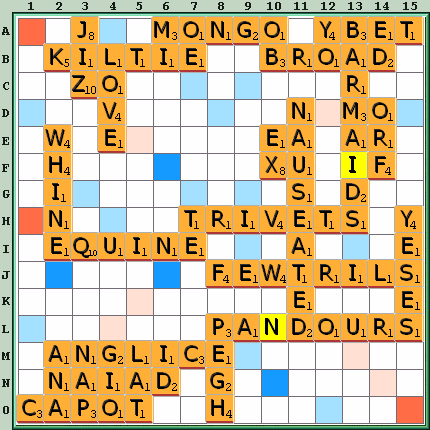 Game board