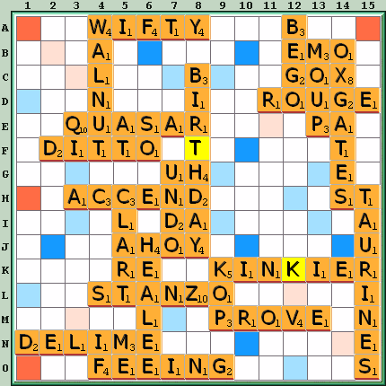 Game board