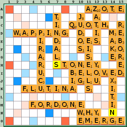 Game board