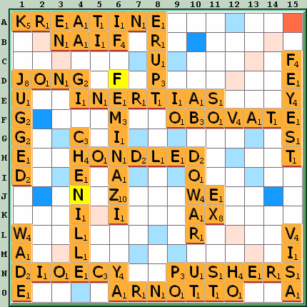 Game board