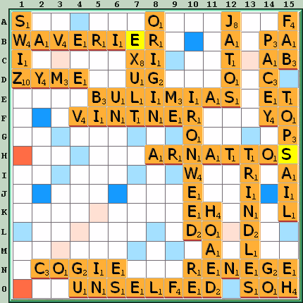 Game board