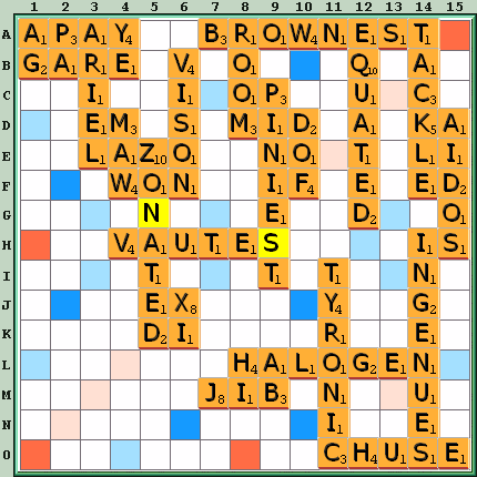 Game board