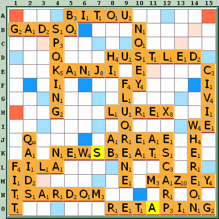 Game board