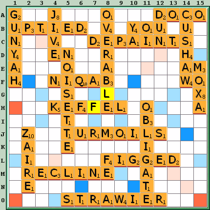 Game board