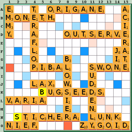 Game board