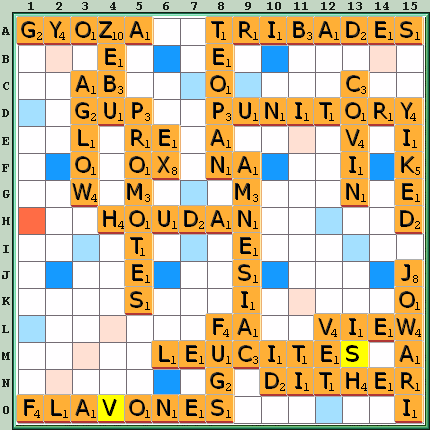 Game board
