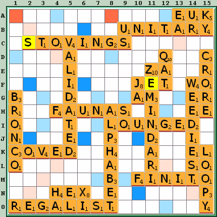 Game board