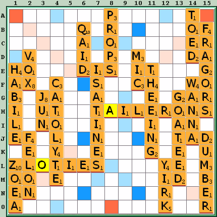 Game board