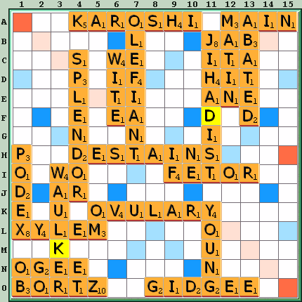 Game board