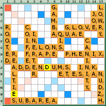 Game board