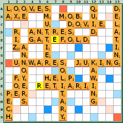 Game board