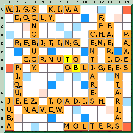 Game board