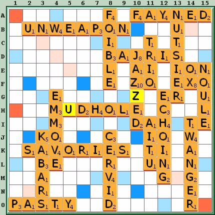 Game board