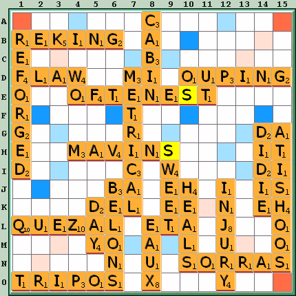 Game board