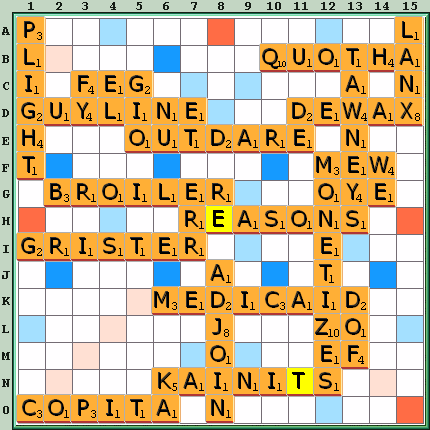 Game board